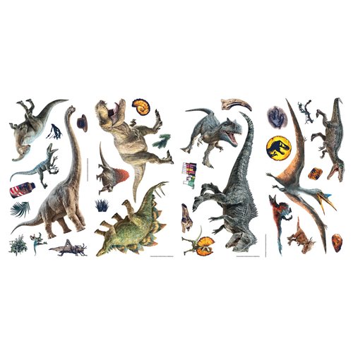 Jurassic World Stickers Wholesale