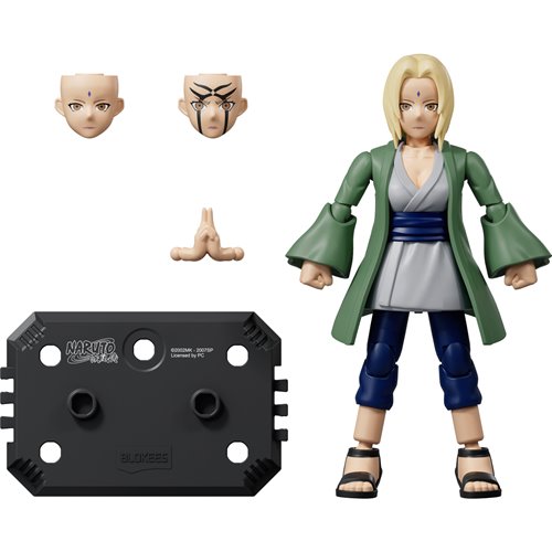 Naruto Shippuden Galaxy Version 05 The Heroes of the Leaf Village Mini Model Kit Case of 9