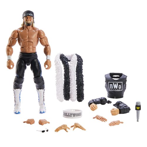 WWE WrestleMania Elite 2023 Wave 1 Hollywood Hulk Hogan Action Figure
