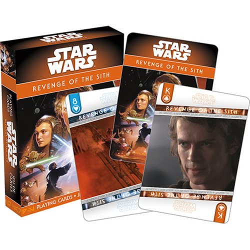 Star Wars: Episode III - Revenge of the Sith Playing Cards