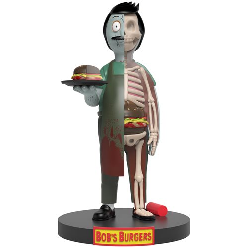 Bob's Burgers Bob Belcher Kales from the Crypt XXRAY Plus Vinyl Figure