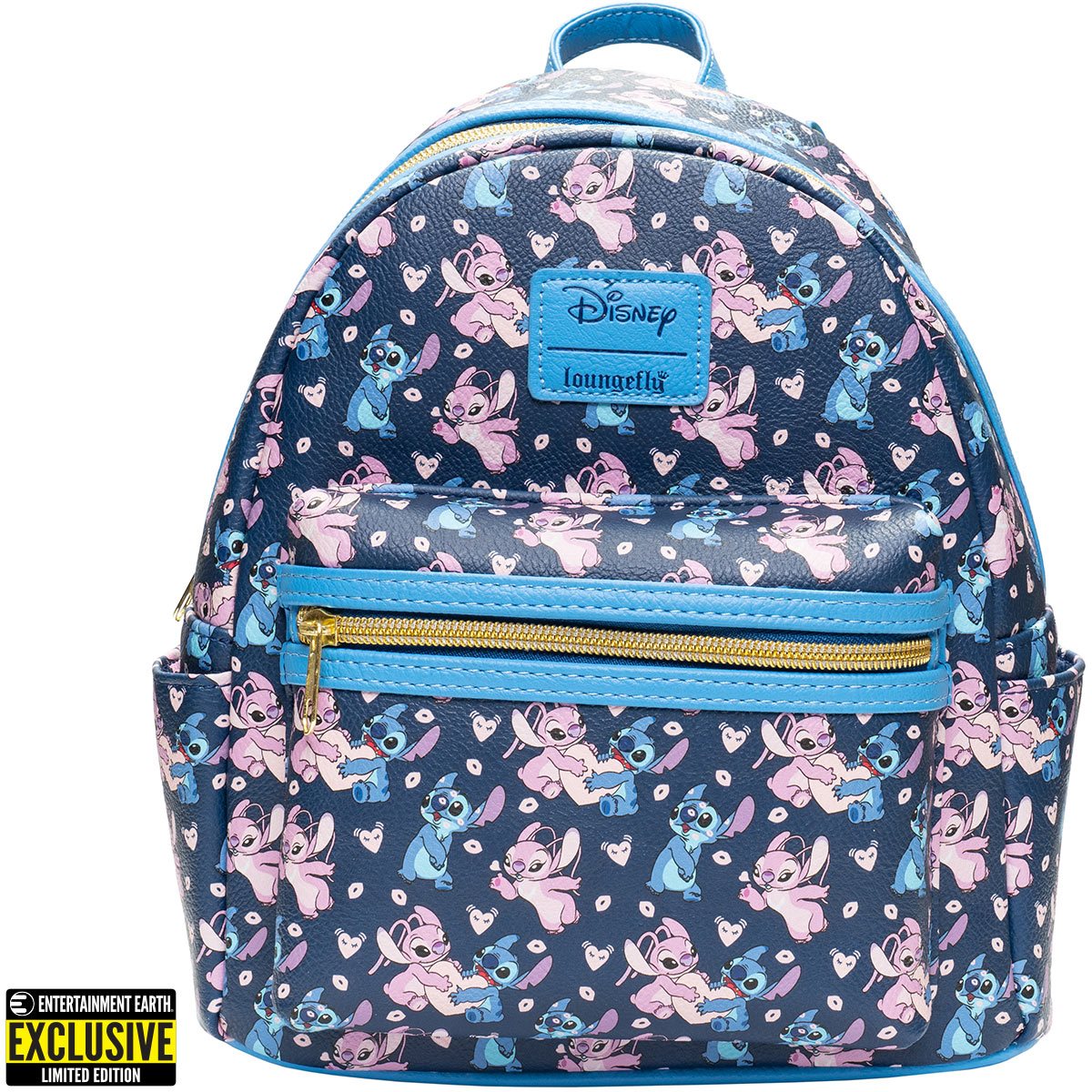 Disney Lilo and Stitch Backpack Set for Kids - Bundle with Stitch Backpack  with Tsum Tsum Stickers and More (Girls Backpack Elementary School)