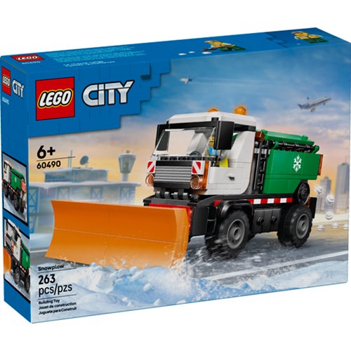 LEGO City 60490 Snowplow