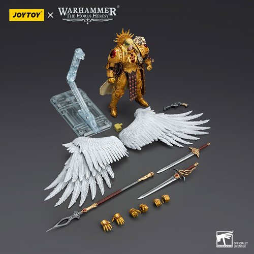 Joy Toy Warhammer The Horus Heresy Blood Angels Sanguinius Primarch Legion 1:18 Scale Action Figure