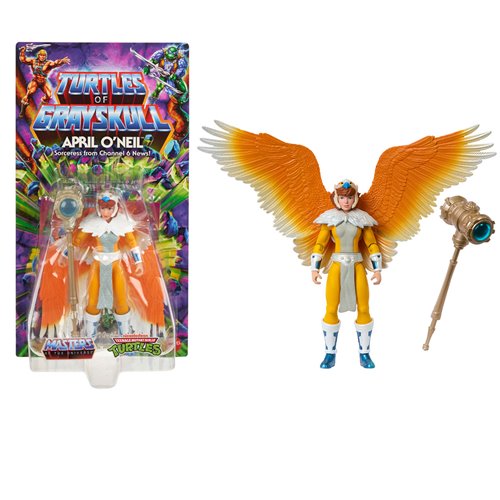Masters of the Universe Origins Turtles of Grayskull Wave 4 Action Figure Case of 4