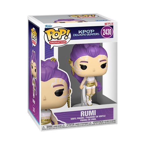 KPop Demon Hunters Rumi Funko Pop! Vinyl Figure