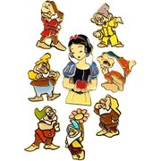 Snow White and the Seven Dwarfs Lapel Pin 8-Pack