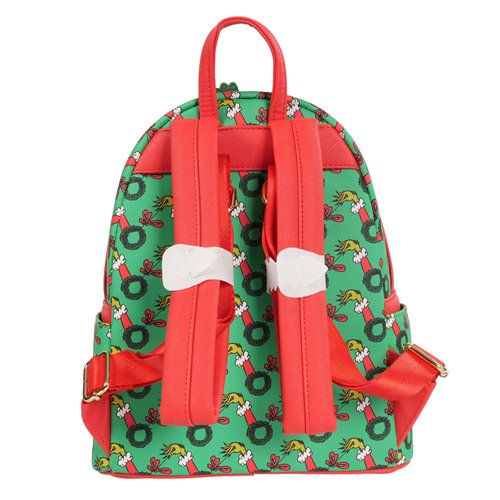 How the Grinch Stole Christmas Grinch Christmas Present Mini-Backpack - Entertainment Earth Exclusiv
