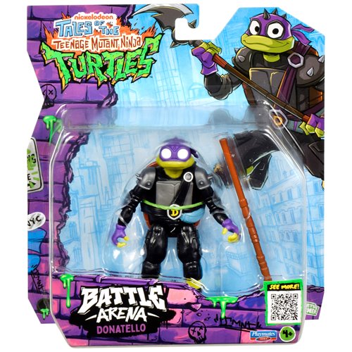 Tales of the Teenage Mutant Ninja Turtles Basic Action Figure Wave