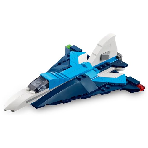 LEGO Creator 31160 Aircraft: Race Plane 3-in-1