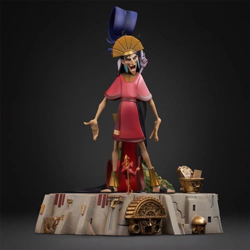 The Emperor's New Groove Kuzco & Yzma Deluxe 1:10 Art Scale Limited Edition Statue