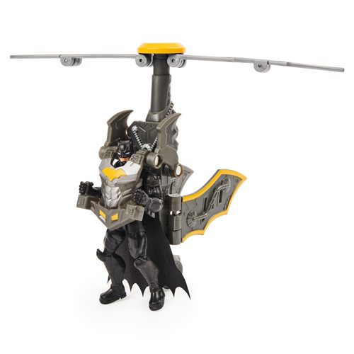 Batman Transforming Armor Mega Gear Deluxe 4-inch Action Figure