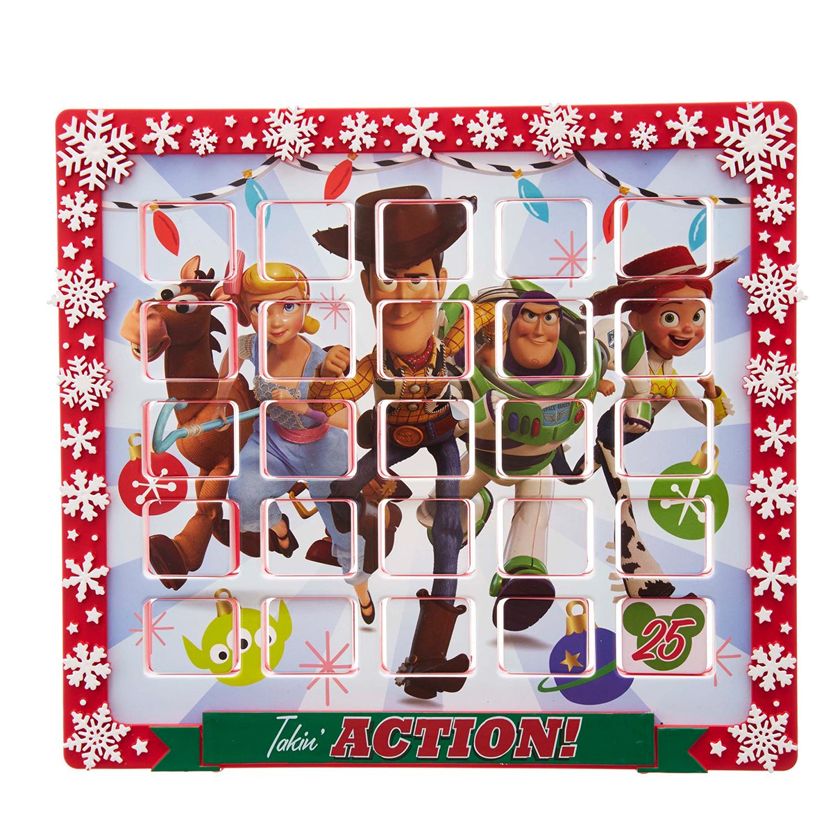 Toy Story Advent Calendar Customize and Print