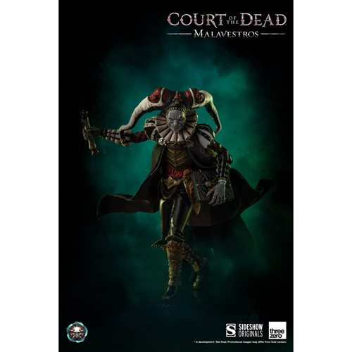 Court of the Dead Malavestros 1:6 Scale Action Figure