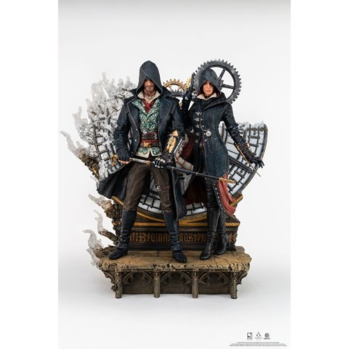 Assassin's Creed Syndicate Animus Jacob and Evie 1:4 Scale Resin Statue