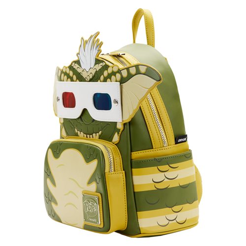 Gremlins Pop! by Loungefly Green Gremilin Cosplay Glow-in-the-Dark Mini-Backpack