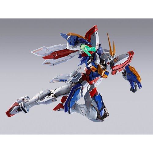 Mobile Fighter G Gundam Burning Gundam Second Metal Build Action Figure