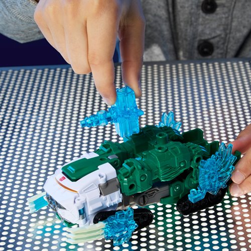 Transformers Cyberworld Autobot Hound Ultimate Cyber Changers Energon Surge Action Figure
