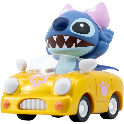 Lilo & Stitch Zoom Hero Pull Back Vehicle Case of 12