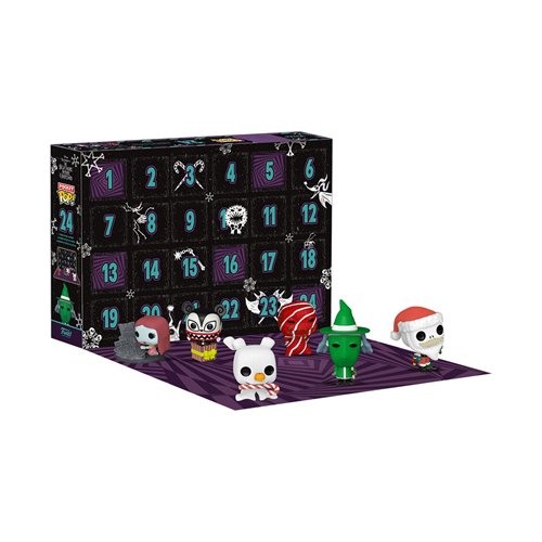 The Nightmare Before Christmas 2025 Edition Funko Pocket Pop! Advent Calendar