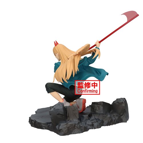 Chainsaw Man Power Special Vibration Stars Statue