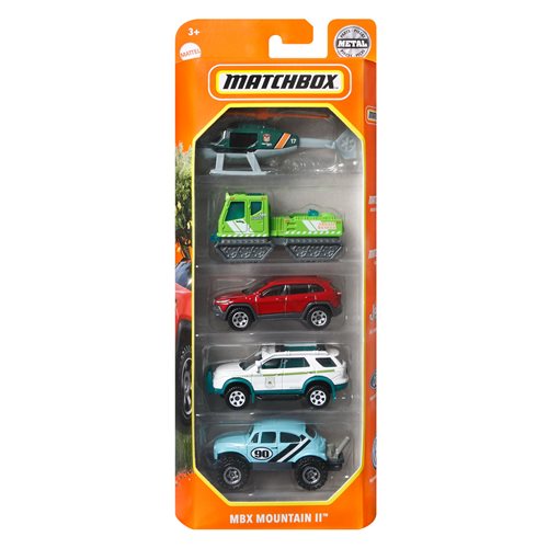 Matchbox Car Collection 5-Pack 2022 Mix 2 Vehicle Case of 12
