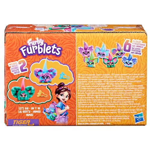 Furby Furblets Mini Friends Luv-Lee & Mello-Nee 2-Pack