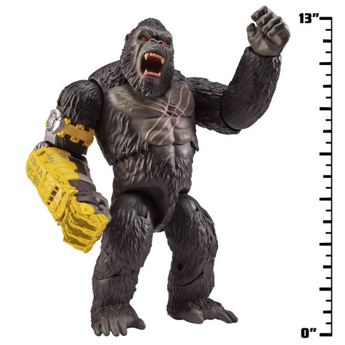 MonsterVerse Mega Deluxe Kong 13-Inch Action Figure