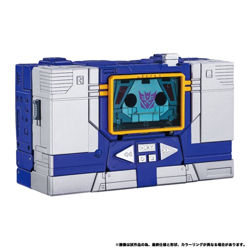 Transformers Masterpiece Edition MPG-19 Soundwave and Laserbeak