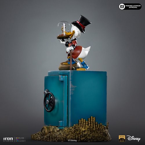 DuckTales Uncle Scrooge McDuck and Nephews 1:10 Art Scale Limited Edition Statue