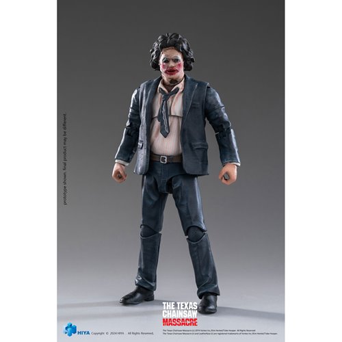 Texas Chainsaw Massacre 1974 Exquisite Mini Leatherface Pretty Woman 1:18 Scale Action Figure - Prev