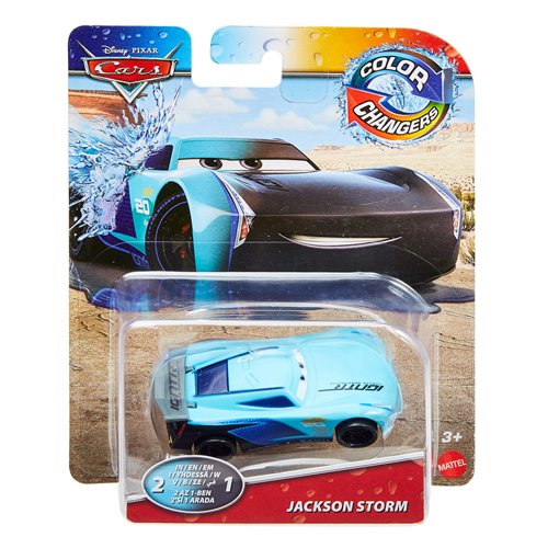 Cars Color Changers 1:55 Scale 2024 Mix 4 Case of 8