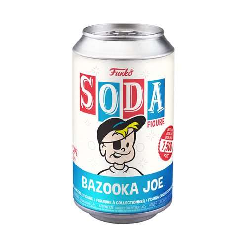 Bazooka Joe Vinyl Soda Figure