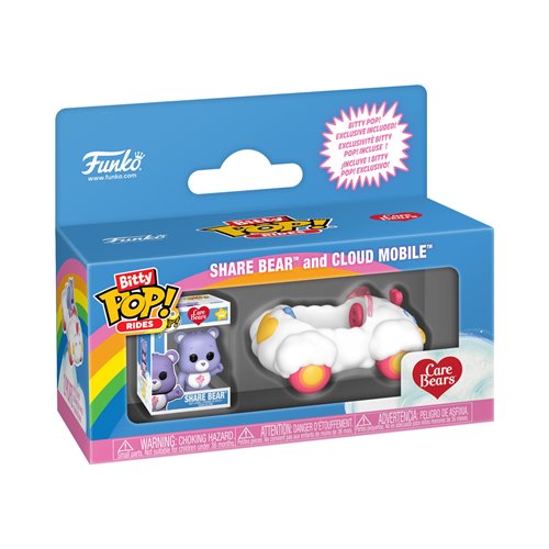 Carebears Cloud Mobile Funko Bitty Pop! Ride