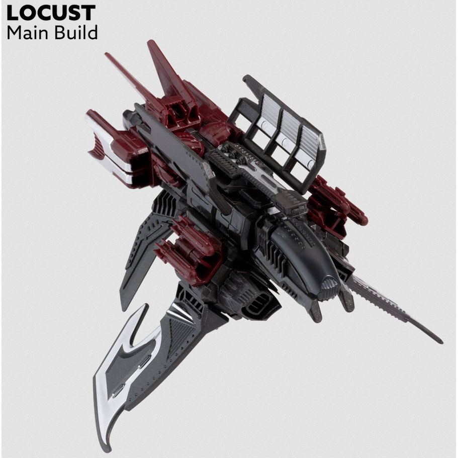Snap Ships Build to Battle Locust K.l.a.w Stealth Craft Kit for Ages 8 for sale online 