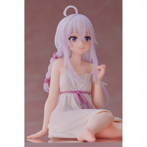 Wandering Witch: The Journey of Elaina Nightwear Version Coreful Prize Statue