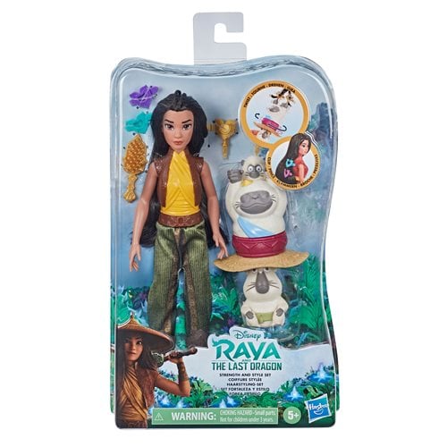 Raya and the Last Dragon Hair Play Kaya Doll