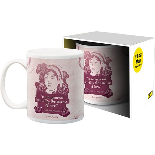 Literary Greats Jane Austen 11 oz. Mug