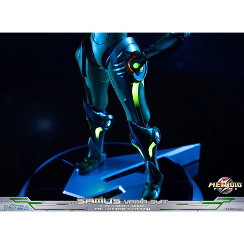 Metroid Prime Samus Varia Suit Light-Up Collector's Edition Statue