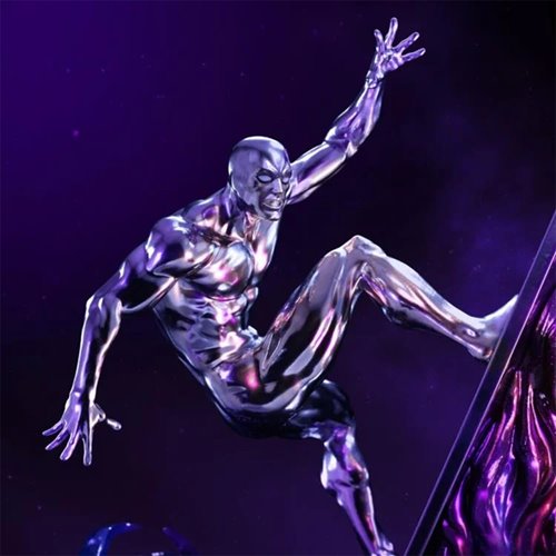 Silver Surfer The Infinity Gauntlet Battle Diorama Series 1:10 Art Scale Limited Edition Statue