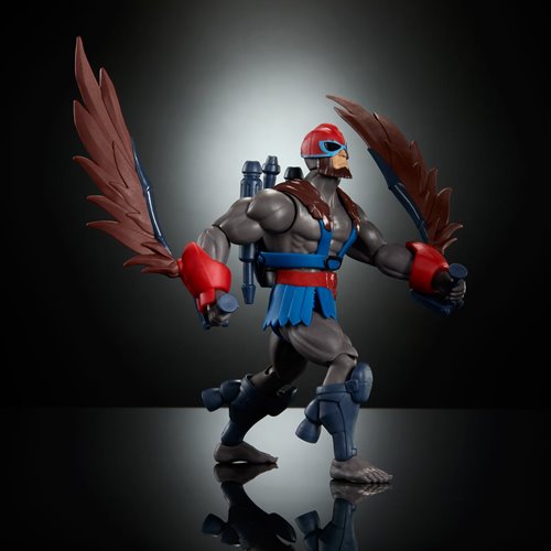 Masters of the Universe Origins Wave 27 Cartoon Collection 200X Stratos Action Figure