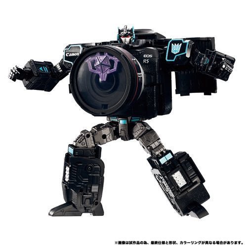 Transformers x Canon Camera Nemesis Prime R5
