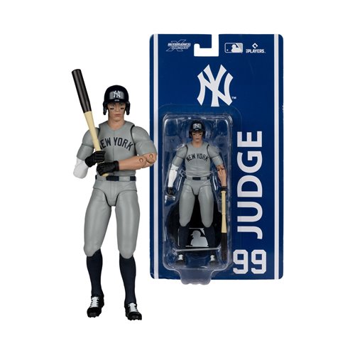 MLB McFarlane SportsPicks Wave 1 New York Yankees Aaron Judge 6-Inch Action Figure
