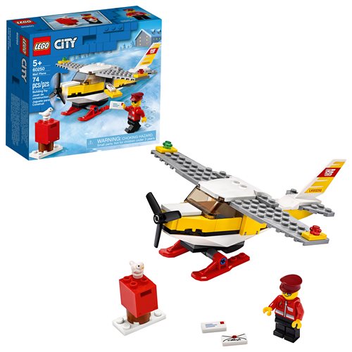 LEGO 60250 City Mail Plane