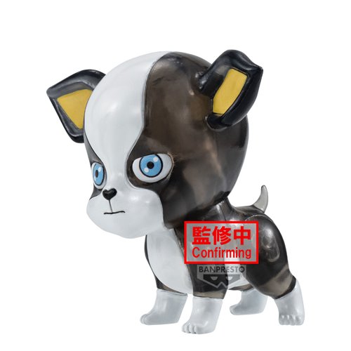 JoJo's Bizarre Adventure: Stardust Crusaders Iggy Version B Clear Figure Mini-Figures