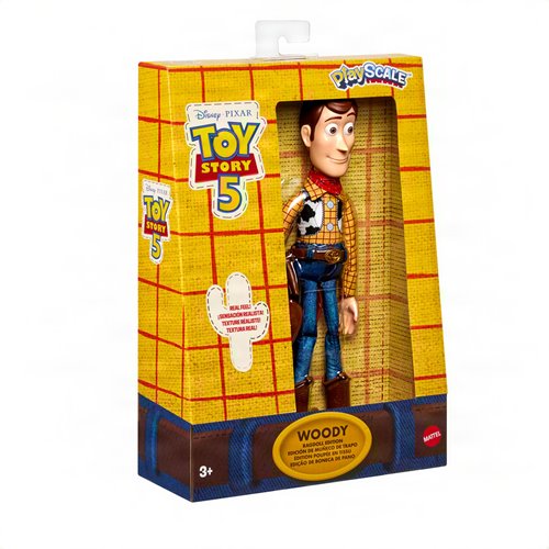 Toy Story 5 Ragdoll Woody 7-Inch Plush