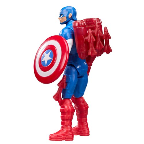 vel Avengers ActionVerse Captain America Action Figure