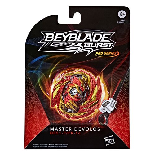 Beyblade Burst Pro Series Master Devolos Spinning Top