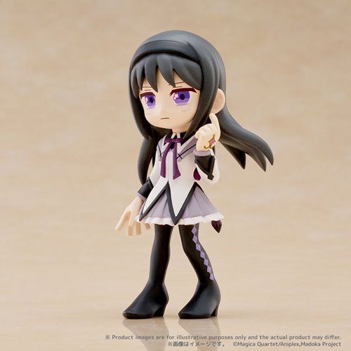Puella Magi Madoka Magica PalVerse Blind Box Mini-Figure Case of 6