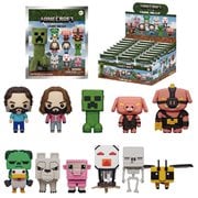 A Minecraft Movie 3D Foam Bag Clip Random 6-Pack